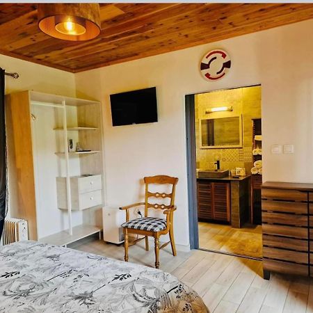 Chambres Et Tables D'Hote Du Voyageur ลาแปลน เดส์ ปาล์มิสต์ ภายนอก รูปภาพ