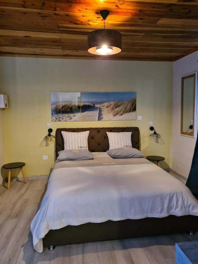 Chambres Et Tables D'Hote Du Voyageur ลาแปลน เดส์ ปาล์มิสต์ ภายนอก รูปภาพ