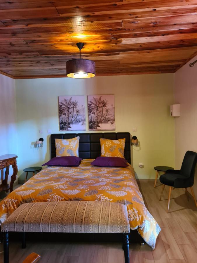 Chambres Et Tables D'Hote Du Voyageur ลาแปลน เดส์ ปาล์มิสต์ ภายนอก รูปภาพ