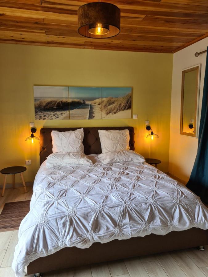 Chambres Et Tables D'Hote Du Voyageur ลาแปลน เดส์ ปาล์มิสต์ ภายนอก รูปภาพ