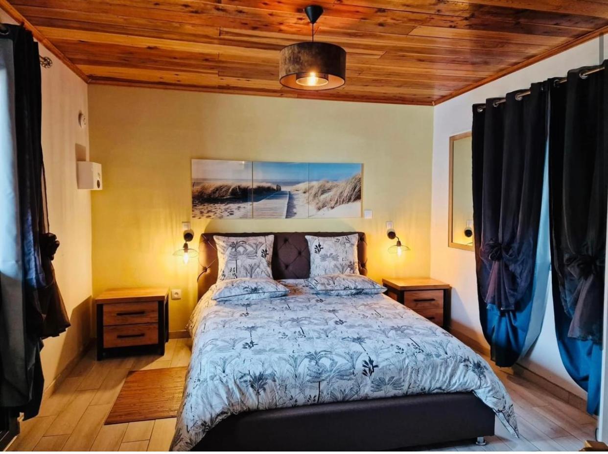 Chambres Et Tables D'Hote Du Voyageur ลาแปลน เดส์ ปาล์มิสต์ ภายนอก รูปภาพ