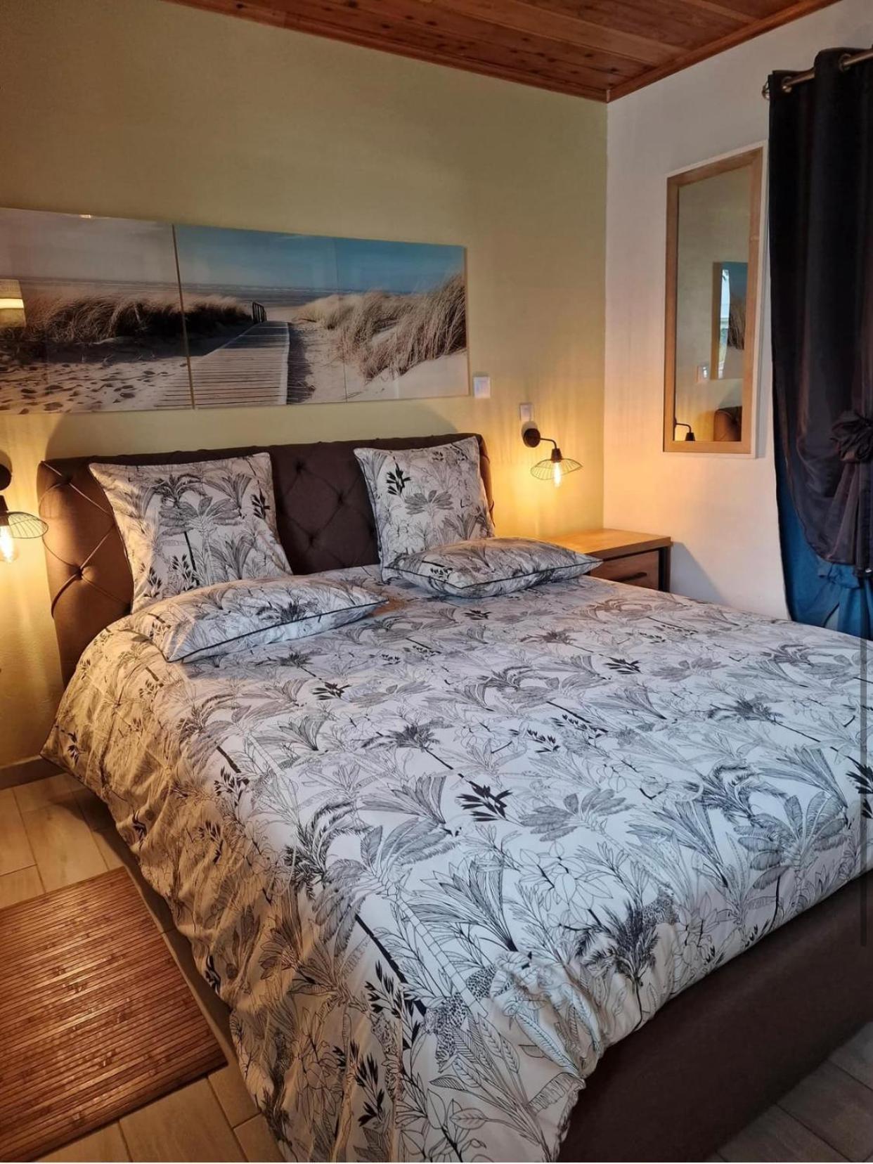 Chambres Et Tables D'Hote Du Voyageur ลาแปลน เดส์ ปาล์มิสต์ ภายนอก รูปภาพ
